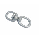 Marine Boat Galvanized Eye Eye Swivel Mooring, Boat Rigging Swivel for Chain, Anchor, Dock, and Outdoor Use