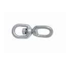 Marine Boat Galvanized Eye Eye Swivel Mooring, Boat Rigging Swivel for Chain, Anchor, Dock, and Outdoor Use