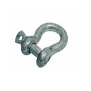 Galvanized Screw Pin Anchor Shackles , Heavy Duty Rigging Shackles for Chain, Rope, Cable, and Towing