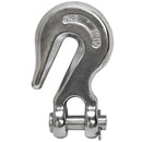 Marine Stainless Steel T316 Clevis Grab Hook Towing Shackle, Boat Chain Hook for Rigging, Towing, and Outdoor Hardware
