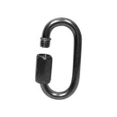 5 Pc Set Stainless Steel T316 Quick Link, Marine Grade Chain Connector in 1/8", 5/32", 3/16", 1/4", 5/16", 3/8", and 1/2"