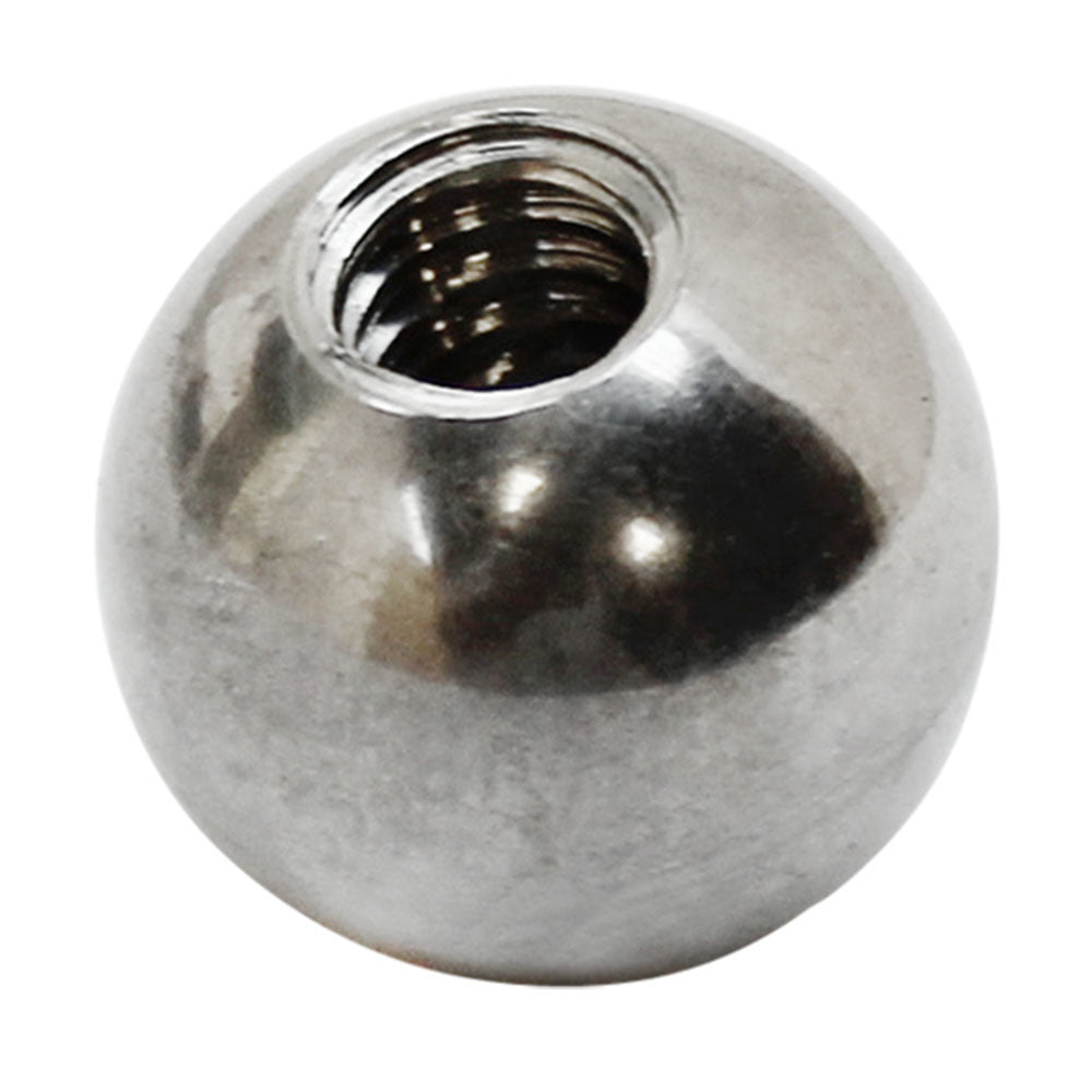 5 Pc Set Marine Stainless Steel T316 Ball Nut, UNC Cover Bolt Threading Cap Nut for Boat, Dock, and Outdoor Hardware