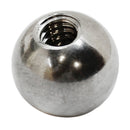5 Pc Set Marine Stainless Steel T316 Ball Nut, UNC Cover Bolt Threading Cap Nut for Boat, Dock, and Outdoor Hardware