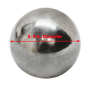 5 Pc Set Marine Stainless Steel T316 Ball Nut, UNC Cover Bolt Threading Cap Nut for Boat, Dock, and Outdoor Hardware