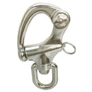 5 Pc Set Marine Stainless Steel 316 Swivel Eye Snap Shackle, Boat Anchor Shackle for Rope, Chain, Cable, and Rigging