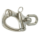 5 Pc Set Marine Stainless Steel 316 Swivel Eye Snap Shackle, Boat Anchor Shackle for Rope, Chain, Cable, and Rigging