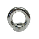 DIN 582 T316 Stainless Steel Eye Nut, Metric Thread Marine Boat Lifting Ring Nut for Rigging, Rope, Cable, and Chain