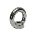 DIN 582 T316 Stainless Steel Eye Nut, Metric Thread Marine Boat Lifting Ring Nut for Rigging, Rope, Cable, and Chain
