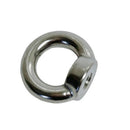 DIN 582 T316 Stainless Steel Eye Nut, Metric Thread Marine Boat Lifting Ring Nut for Rigging, Rope, Cable, and Chain
