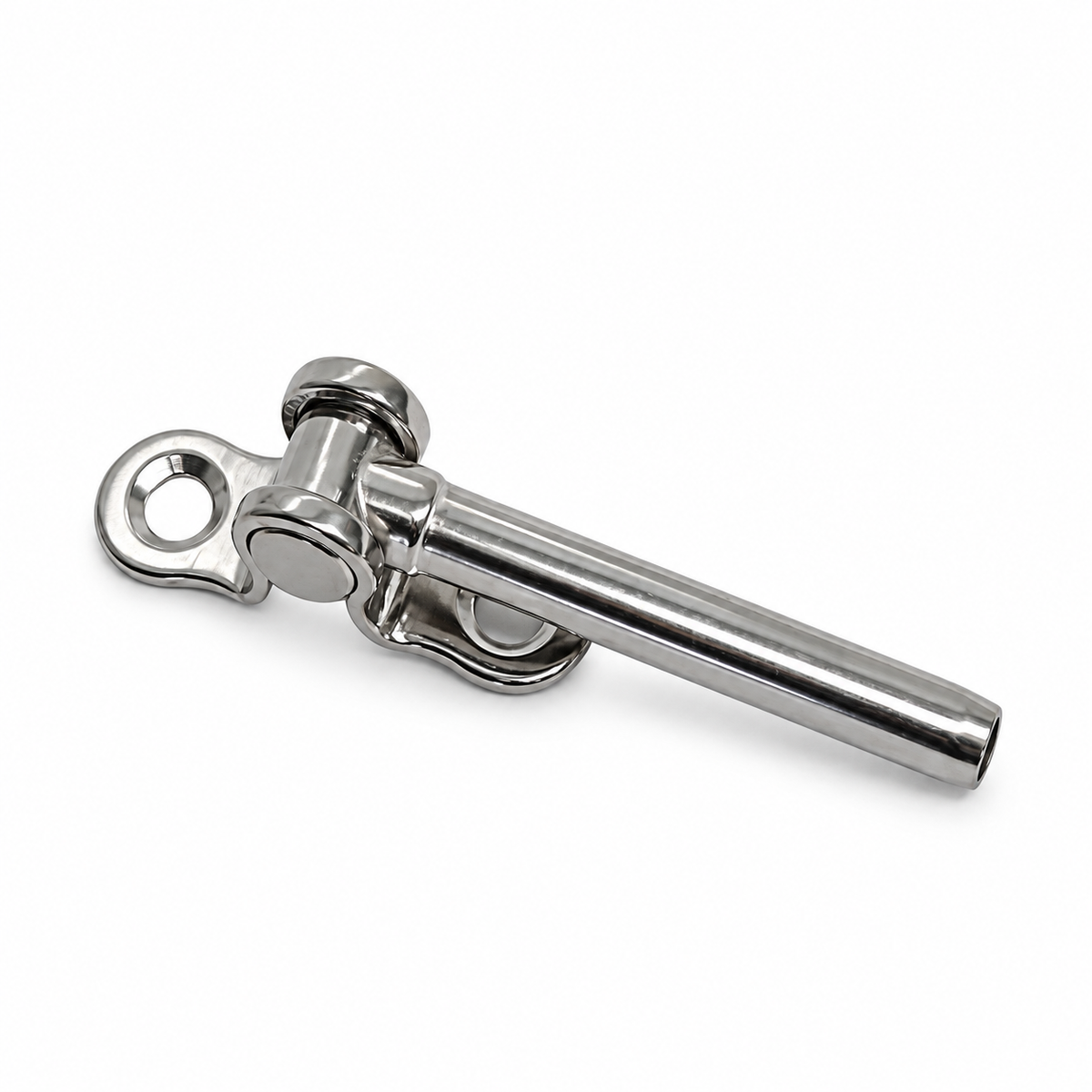 5 Pc Set T316 Stainless Steel Swage Deck Toggle, Cable Wire Rope Railing Terminal Fitting for Boat, Deck, Dock, and Outdoor Use