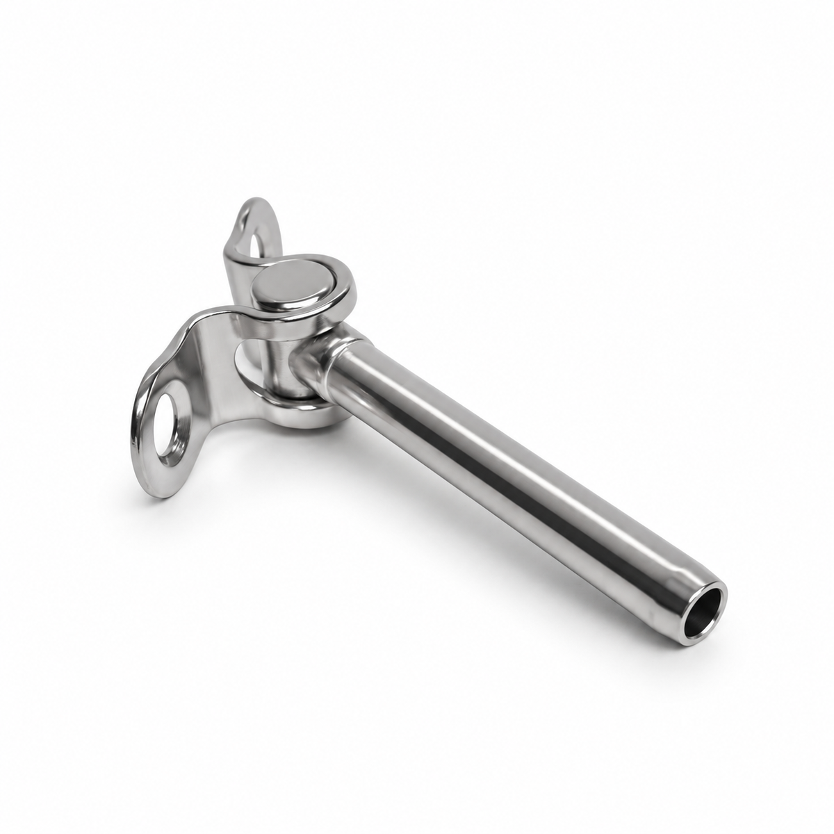 5 Pc Set T316 Stainless Steel Swage Deck Toggle, Cable Wire Rope Railing Terminal Fitting for Boat, Deck, Dock, and Outdoor Use