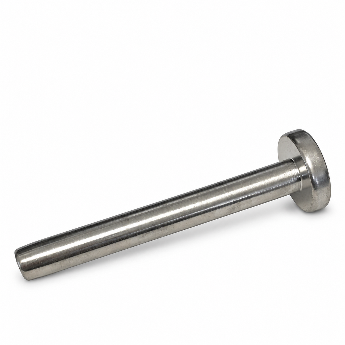 5 Pc Set T316 Stainless Steel Swage Dome Head Fitting for Cable Rail, Marine Wire Rope Railing Flat End Terminal