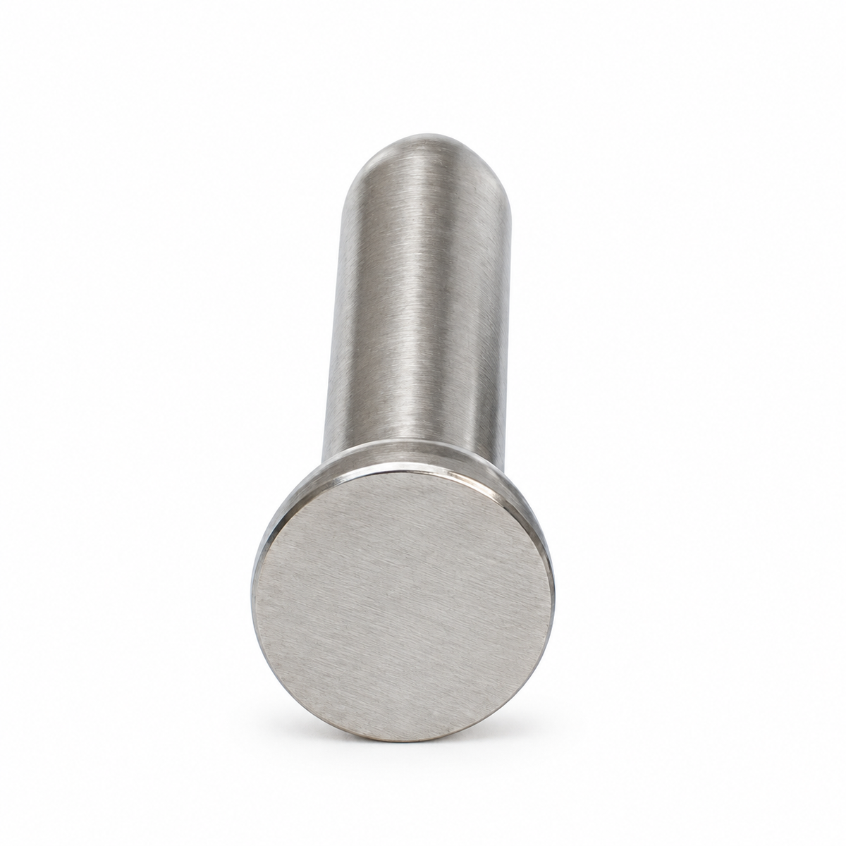 10 Pc Set T316 Stainless Steel Stemball Swage Fitting for Wood Post, Marine Wire Rope Terminal for Deck and Stair Rail