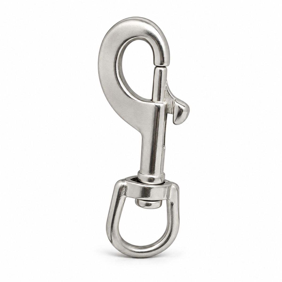 5 Pc Marine T316 Stainless Steel Swivel Eye Snap Hook for Rope, Chain, Rigging