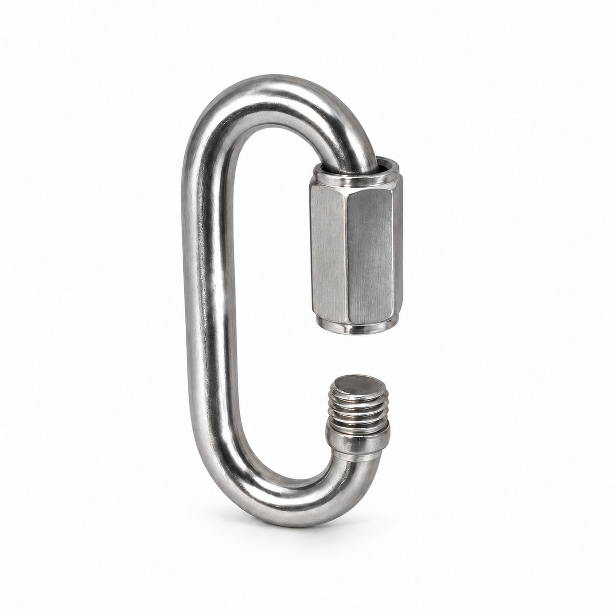 5 Pc Set Marine T316 Stainless Steel Quick Link Connector, Boat Rigging Link for Rope, Cable, Chain, Dock, Deck, and Outdoor Use