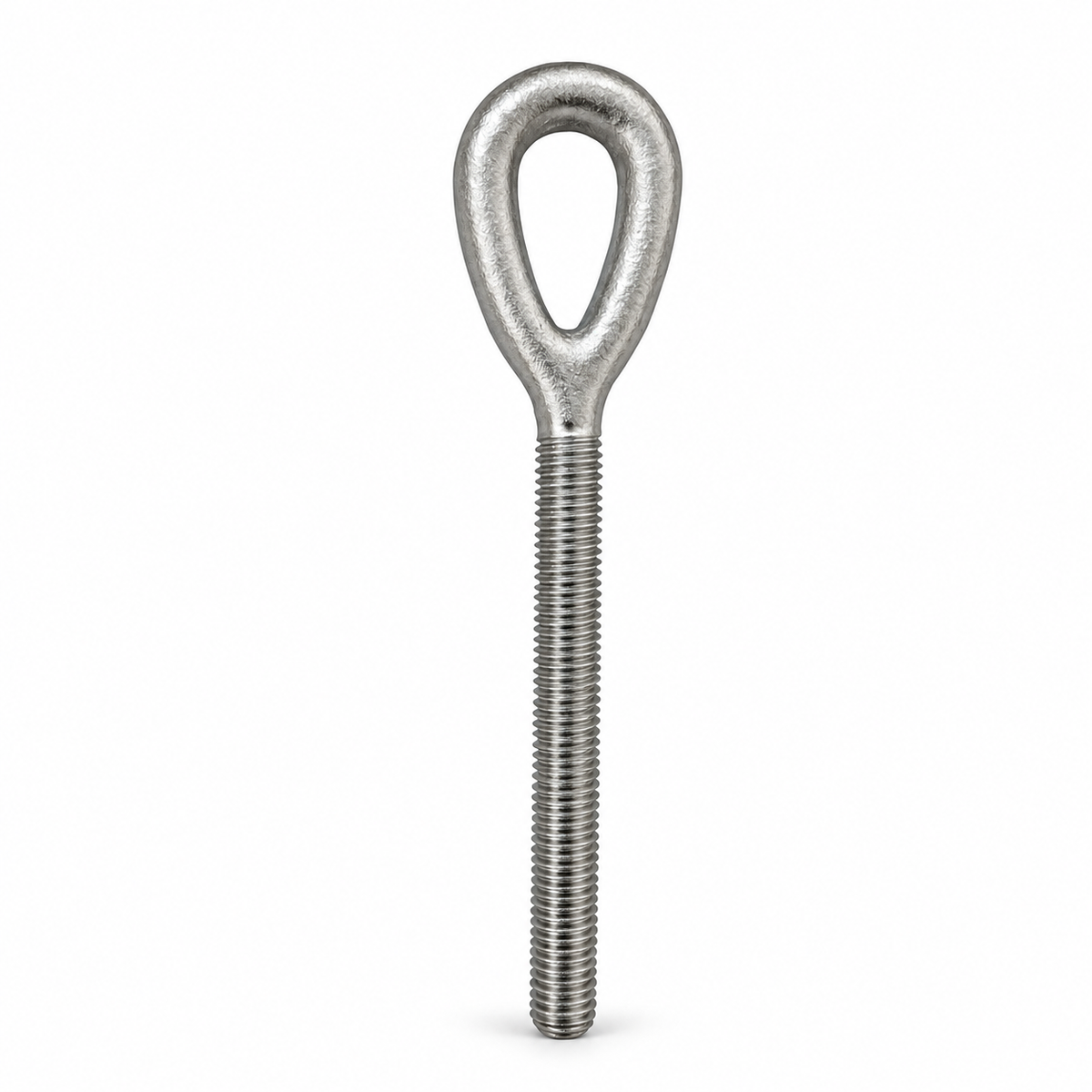 4 Pc Set Drop Forged T316 Stainless Steel Turnbuckle Eye, Marine Rigging Fitting for Cable, Wire Rope, Boat, Dock, and Outdoor Use