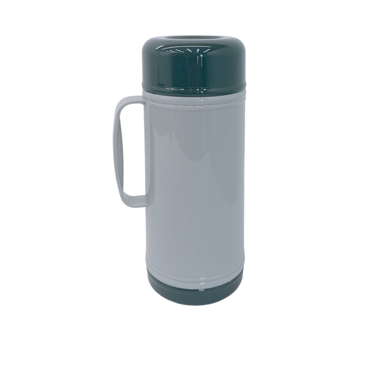 1L (33 oz) Insulated Food Jar, Double Lid Vacuum Insulated Food Container, Leakproof Thermal Lunch Jar for Soup