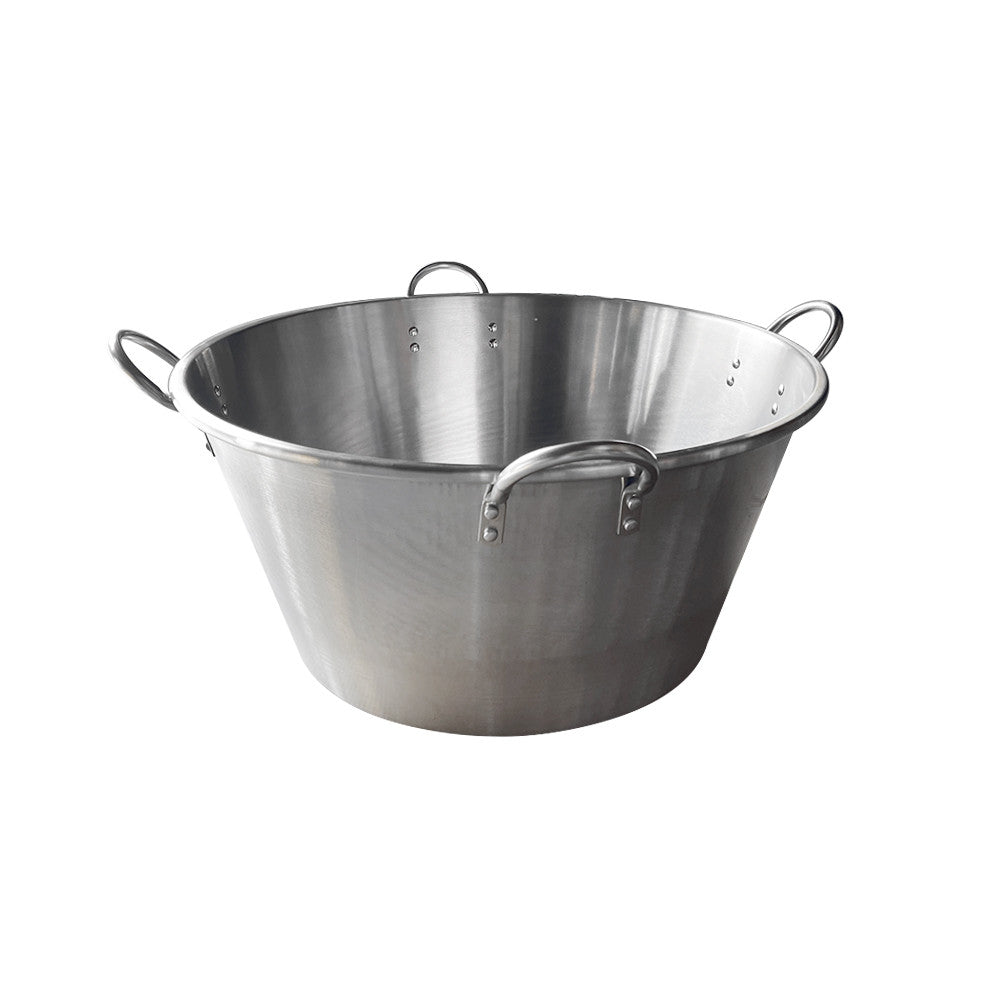 Carnitas Cazo Stainless Steel Caso Pot Pan Wok Gas Stove Burner Cook