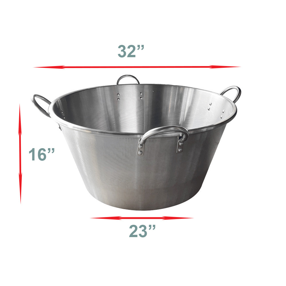 Carnitas Cazo Stainless Steel Caso Pot Pan Wok Gas Stove Burner Cook