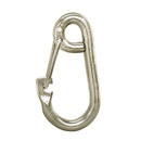 5 Pc 5/16" Stainless Steel Marine Boat Stainless Steel Spring Gate Snap Hook Harness Clip T316