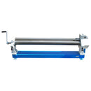50 inch manual slip roll roller machine for sheet metal bending and forming.