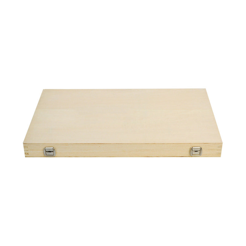 7-8'' Outside Micrometer Solid Metal Frame 0.0001'' Graduation Wooden Case