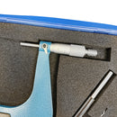 Outside Micrometer Ratchet Stop Hardened Spindle Precision Tool for Machinists