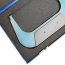 Outside Micrometer Ratchet Stop Hardened Spindle Precision Tool for Machinists