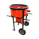 Industrial 120L Cement Concrete Mortar Stucco Mixer 120 Liter 110V Cement Mixer