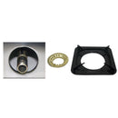 Portable 3 Triple Burners Stove Range Propane Gas Stove w- Stand Combo