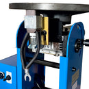 10" Chuck + 220-480 LBS Welding Positioner Positioning Rotary Turn Table Tilt 0-135 Welder 110V