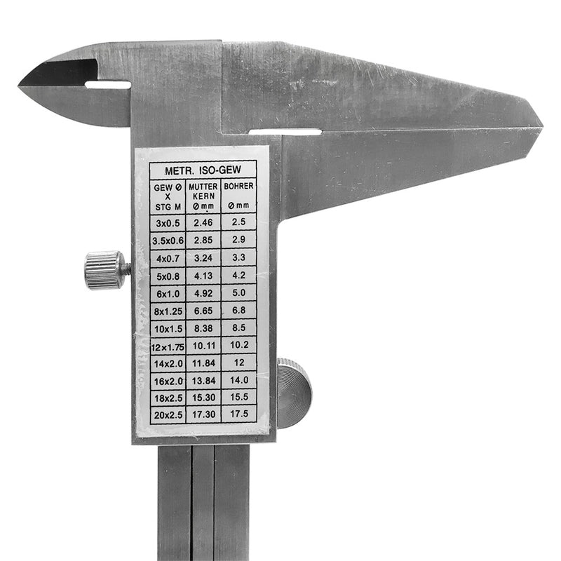 Vernier Caliper - 8 - 200mm