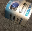 Ultra White Halogen Lamp Flog Light 55W Chrome Coating Car Headlights