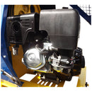 Towable 9 Cubic Feet Cement Mixer 12 Volt  Electric Starter Gas Gasoline Tow Concrete 13HP