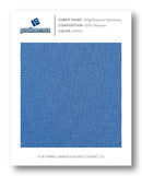 Polyester Fabric Sample Swatch Set for Outdoor Daybed,Patio Porch Swing Bed | 13 Colors in Set