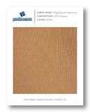 Polyester Fabric Sample Swatch Set for Outdoor Daybed,Patio Porch Swing Bed | 13 Colors in Set