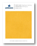 Polyester Fabric Sample Swatch Set for Outdoor Daybed,Patio Porch Swing Bed | 13 Colors in Set