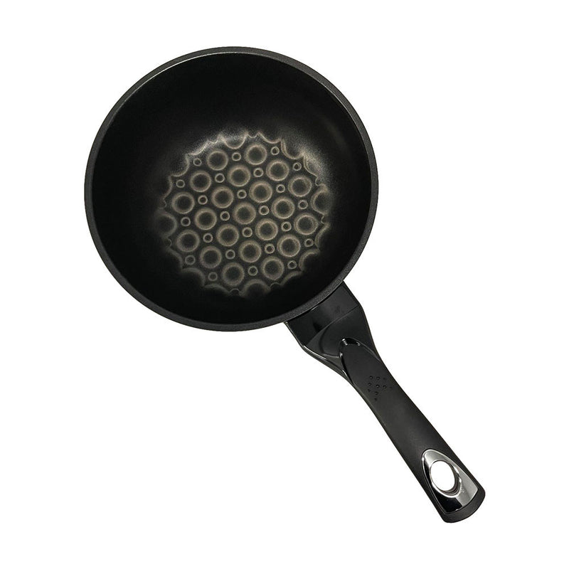 3D Diamond Coating Nonstick Wok, Frying Pan Skillet,Stir Fry Pan - MADE IN KOREA