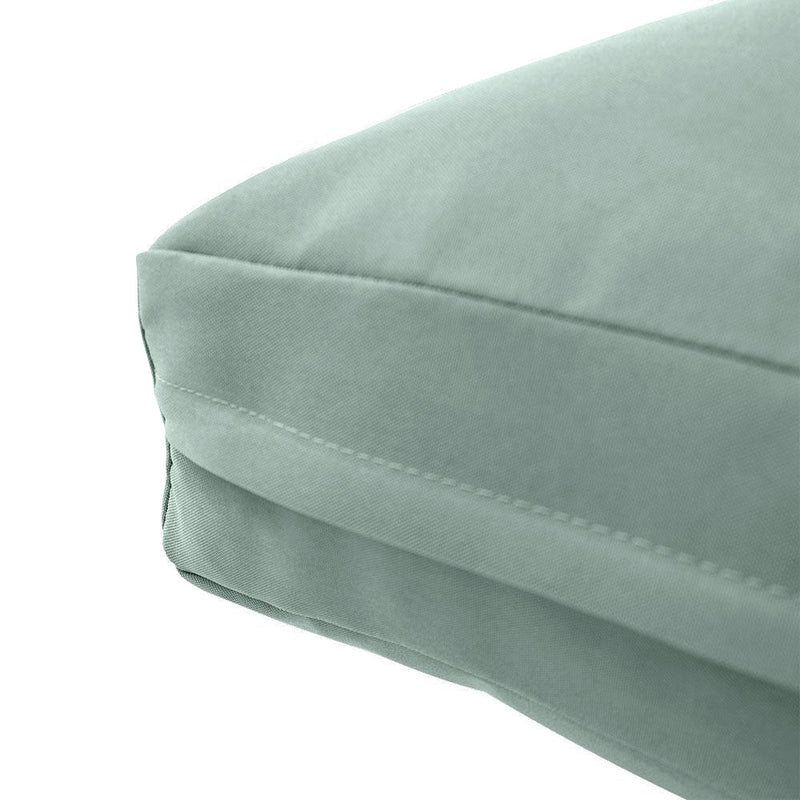 Outdoor Deep Seat Backrest Cushion Large Size |COVER ONLY|
