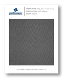 Polyester Fabric Sample Swatch Set for Outdoor Daybed,Patio Porch Swing Bed | 13 Colors in Set