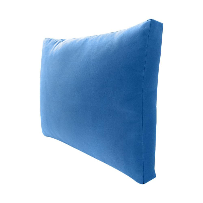 |COVER ONLY| Large Size 26x30x6 Outdoor Deep Seat Cushion with Bolster, Water Repellent, Patio Deep Seat Backrest Cushion Bolster Slipcovers Replacement