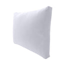 Medium Size 24"x26"x6" Outdoor Deep Seat Cushion, Water Repellent, Patio Deep Seat Backrest Cushion Insert & Cover Set