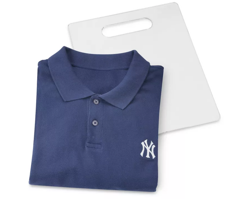 4 Pc 10'' x 12'' Lucite Clear Acrylic T-Shirt Clothes Folding Board