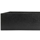 Jewelry Earring Necklaces Watches Display Organizer Case Tray Holder Box Black