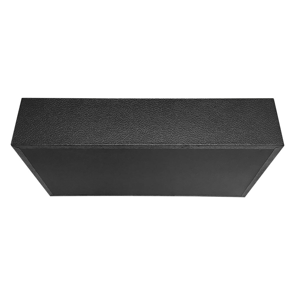 Jewelry Earring Necklaces Watches Display Organizer Case Tray Holder Box Black