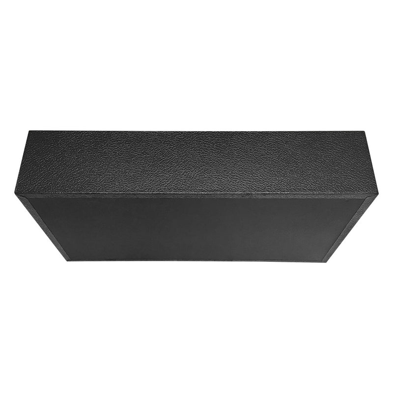 Jewelry Earring Necklaces Watches Display Organizer Case Tray Holder Box Black