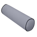 |COVER ONLY| Large Size 26"x6" Outdoor Bolster Pillow Water Repellent Decorative Bolster Pillow for Porch Swing Couch Sofa Cushion Patio Furniture