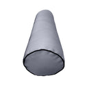 |COVER ONLY| Large Size 26"x6" Outdoor Bolster Pillow Water Repellent Decorative Bolster Pillow for Porch Swing Couch Sofa Cushion Patio Furniture