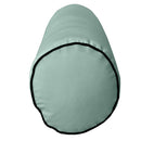 |COVER ONLY| Medium Size 24"x6" Outdoor Bolster Pillow Water Repellent Decorative Bolster Pillow for Porch Swing Couch Sofa Cushion Patio Furniture