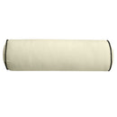 |COVER ONLY| Large Size 26"x6" Outdoor Bolster Pillow Water Repellent Decorative Bolster Pillow for Porch Swing Couch Sofa Cushion Patio Furniture